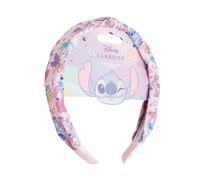 My sweety pop | Haarreif Stitch für Kinder | Haarband Plüsch Rosa | Zubehör Mädchen Jungen | Ideal Geschenk | Weich aus flexiblem Polyester