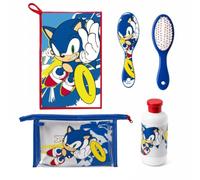 My sweety pop | Kulturbeutel Sonic | Reise-Set für Kinder | Blau