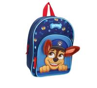 mybagstory - Blauer Rucksack paw patrol für Jungen, 31 cm - leicht, strapazierfähig und bequem - gepolsterte verstellbare Schultergurte - einfacher Reißverschluss - ideal für Kindergarten und Ausflüge