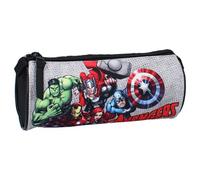 mybagstory - Federmäppchen - Avengers - Kind - Schule - Grundschule - Kindergarten - Tagesstätte - Kinderkrippe - Federmäppchen Jungen/Mädchen - Größe 20 cm