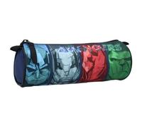 mybagstory - Federmäppchen - Avengers - Kinder - Schule - Grundschule - Kindergarten - Federmäppchen für Jungen - Größe 21 cm - Geschenkidee, blau, 21 cm, Klassisch