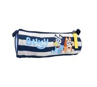 mybagstory - Federmäppchen - Bluey - Blau - Kinder - Schule - Grundschule - Vorschule - Kindergarten - Federmäppchen für Jungen - Größe 21 cm, blau, 21 cm, Klassisch
