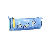 mybagstory Federmäppchen - Bluey - Blau - Kinder - Schule - Kindergarten - Kindergarten - Federmäppchen für Jungen - Größe 21 cm