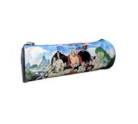 mybagstory - Federmäppchen für die Schule One Piece - Federmäppchen für Kinder Jungen 1 Fach - 21,5 x 7,3 x 7,3 cm - Reißverschluss