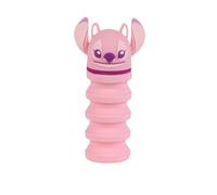 mybagstory | Federmäppchen für die Schule Stitch und Angel aus Silikon | große Kapazität Schulbedarf für Mädchen und Jungen | Federmäppchen Disney | Geschenk zum Geburtstag, Schulbeginn, Anglel - Rosa