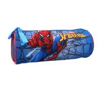 mybagstory - Federmäppchen - Spider Man - Kinder - Grundschule - Kindergarten - Kindergarten - Kindergartenmäppchen - Größe 21 cm, Blau, S