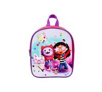 mybagstory Gabby's Dollhouse Rucksack für Mädchen, Kindergarten - Rosa - Kinder - Schule - Kindergarten - Größe 25 cm - verstellbare Träger - Geschenkidee, Gabby's Dollhouse Pink, Enfant