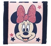 mybagstory - Geldbörse - Geldbörse - Minnie Mouse - Disney - Schwarz - Rosa - für Kinder - Schule - Kindergarten - Kindergarten - Urlaub - 10 cm, Rosa, Praktisch