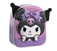 mybagstory | Kinderrucksack | 3D-Effekt Kuromi | Violett