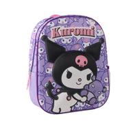 mybagstory | Kinderrucksack | 3D Kuromi | Violett 31 cm