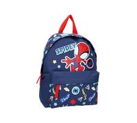 mybagstory - Kinderrucksack Spidey Jungen Blau - Kinder - Schule - Kindergarten - Kindergarten - Schulranzen Jungen - Verstellbare Träger - Geschenkidee - 31 cm, Spidey - Blau, Enfant