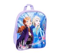mybagstory - Kleiner Rucksack für Mädchen - Die Eiskönigin - Blau - Kinder - Schule - Kindergarten - Kindergarten - Krippe - Größe 28,5 cm - verstellbare Träger - Geschenkidee - Die Eiskönigin, Blau -