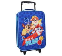 mybagstory Koffer Paw Patrol Made to Roll Kinder | Trolley blau 49 cm | Trolley Hartschale Chase Marshall und Rubble | ideal für Reisen Urlaub und Kabine