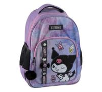 mybagstory | Kuromi Schulrucksack | 42 x 14 x 32 cm | Violett
