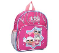 mybagstory LOL Surprise - Rosa - Kinder - Schule - Kindergarten - Kindergarten - Kindergarten - Kindergarten - Schulranzen Mädchen - Größe 29 cm - verstellbare Träger - Geschenkidee, Rosa, One Size