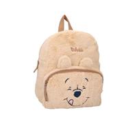 mybagstory Mini-Rucksack Winnie Puuh Disney | weiches Plüschtier Beige | 26 x 11 x 21 cm | ideal für Kinderkrippe oder Erwachsenenmode | offizielles Lizenzprodukt | Fluffy Festival Kollektion