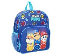 mybagstory Paw Patrol Rucksack für Kinder, Blau, 29 x 23 x 10 cm | ideal für Kindergarten und Freizeit, Motiv Chase Marcus und Ruben, verstellbare Träger