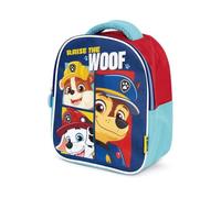 mybagstory Paw Patrol Rucksack | Kleiner Schulranzen Kindergarten und Krippe | Maße 24 x 20 x 10 cm | Schultasche für Kinder mit verstellbaren Trägern | Offizielles Nickelodeon Chase Marcus Ruben