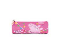 mybagstory Peppa Pig Federmäppchen, Rosa, für Kinder, Schule, Kindergarten, Kindergarten, Federmäppchen, Größe 21 cm, Peppa Wutz, Rosa, 21 cm, klassisch, Peppa Wutz, Rosa, 21 cm, Klassisch