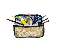 mybagstory | Pokemon Federmäppchen, transparent, für Kinder | großes Fassungsvermögen 22 x 9 x 9 cm | Schulbedarf für Jungen und Mädchen | wasserdichtes PVC | Kulturbeutel für Reise, multifunktional