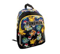 mybagstory Pokemon - Rucksack für Kinder, 38 x 28 x 16 cm - Schulrucksack für Kinder - Grundschule - Geschenkidee