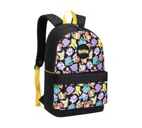 mybagstory Pokemon Rucksack für Kinder, Pikachu, großer Schulranzen, 43 cm, für Jungen und Mädchen, ideal für Grundschule und Freizeit, Polyester, hohe Widerstandsfähigkeit, offizielles Pokémon-Design