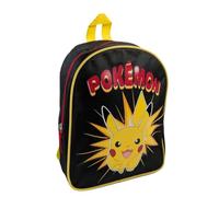 mybagstory - Pokemon Rucksack - Kinder Jungen 31 x 25,5 x 11 cm - 1 Reißverschlussfach - Kindergartentasche - leicht und robust