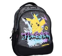 mybagstory Pokemon Rucksack | Pikachu Motiv | 33 x 25 x 14 cm