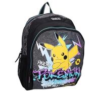 mybagstory Pokemon Rucksack | Pikachu Motiv | 35 x 27 x 18 cm