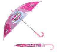 mybagstory - Regenschirm für Kinder - LOL Surprise - Rosa - Kindergarten - Urlaub - Regenschirm Mädchen - 71 cm - Geschenkidee - leicht - kompakt - manuelle Öffnung - strapazierfähig - Klemmfest, Rosa