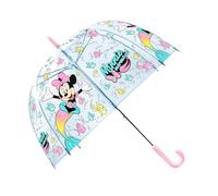 mybagstory Regenschirm Minnie Disney Kinder | Zubehör Regen Mehrfarbig für Mädchen | Größe 46 cm Kindergarten | sichere Öffnung | Geschenkidee für die Schule