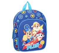 mybagstory - Rucksack 30 cm - leicht und robust - gepolsterte verstellbare Schultergurte - Reisetasche - Kindertasche - ideal für Kindergarten, Freizeit oder Ausflüge für Kinder, Paw Patrol - Blau