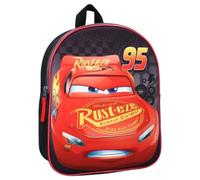 mybagstory - Rucksack - 3D - Cars - Schwarz - Kinder - Schule - Primär - Materal - Garnitur - Krippe - Schulranzen für Jungen - Größe 32 cm - verstellbare Träger, blau, S