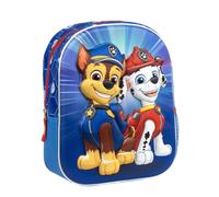 mybagstory Rucksack 3D Paw Patrol, Blau, 31 x 10 x 25 cm, für den Kindergarten