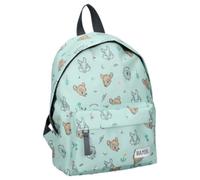 mybagstory Rucksack - Bambi - Grün - Disney - Kinder - Schule - Krippe - Kindergarten - Schulranzen Mädchen - Größe 31 cm - verstellbare Träger - Geschenkidee