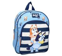 mybagstory - Rucksack Bluey für Jungen, Blau, 30 cm