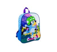 mybagstory - Rucksack Bluey Schulranzen Jungen Kindergarten - Blau - Kinder - Schule - Kindergarten - Größe 30,5 cm - verstellbare Träger - Geschenkidee