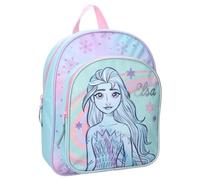 mybagstory - Rucksack - Die Eiskönigin - Kinder - Schule - Kindergarten - Grundschule - Schulranzen Mädchen - Größe 30 cm - verstellbare Träger - Geschenkidee, blau, 30 cm