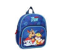 mybagstory Rucksack für Jungen, Paw Patrol, blau, für Kinder, Schule, Kindergarten, Kindergarten, Krippe, Schulranzen, Jungen, Größe 29 cm, verstellbare Träger, Geschenkidee, Paw Patrol - Blau, Enfant