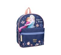 mybagstory Rucksack für Mädchen Die Eiskönigin - Blau - Kinder - Schule - Kindergarten - Kindergarten - Schulranzen Mädchen - Größe 30 cm - verstellbare Träger - Geschenkidee, Die Eiskönigin - Blau,