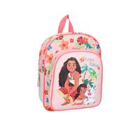 mybagstory Rucksack für Mädchen Vaiana - Kinder - Schule - Kindergarten - Schulranzen Mädchen - Größe 30 cm - verstellbare Träger - Geschenkidee, Vaiana - Rosa, Enfant