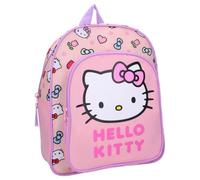 mybagstory Rucksack Hello Kitty Sweet Charm | Schulranzen für Mädchen, ideal für Kindergarten und Freizeit | Maße 30 x 25 x 11 cm | verstellbare Schultergurte, geräumiges Fach & offizielles