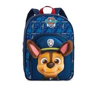 mybagstory Rucksack - Paw Patrol - 3D - Kinder - Schule - Grundschule - Kindergarten - Schulranzen - Größe 31 cm - verstellbare Träger - Geschenkidee, blau, Enfant
