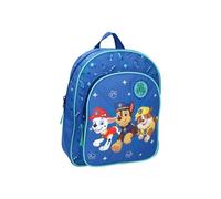 mybagstory - Rucksack - Paw Patrol - Blau - Kinder - Schule - Grundschule - Kindergarten - Kindergarten - Krippe - Schulranzen Unisex - Größe 30 cm - verstellbare Träger, blau, S