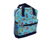 mybagstory Rucksack - Paw Patrol - Blau - Kinder - Schule - Kindergarten - Krippe - Grundschule - Schulranzen für Jungen - Größe 28,5 cm - verstellbare Träger - Geschenkidee