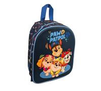mybagstory - Rucksack Paw Patrol - Kinder Jungen 31 x 25,5 x 11 cm - 1 Reißverschlussfach - leichte und strapazierfähige Kindergartentasche - Offizielles Paw Patrol Produkt, Paw Patrol - Blau, enfant