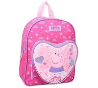 mybagstory Rucksack - Peppa Pig - Kinder - Schule - Grundschule - Kindergarten - Krippe - Unisex - Größe 30 cm - verstellbare Schultergurte