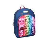 mybagstory - Rucksack - Rainbow High - Kinder - Schule - Kindergarten - Kindergarten - Kindergarten - Kindergarten - Schulranzen Mädchen - Größe 43 cm - verstellbare Träger, Rosa, 36