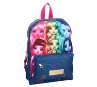mybagstory - Rucksack - Rainbow High - Kinder - Schule - Kindergarten - Kindergarten - Krippe - Schulranzen Mädchen - Größe 33 cm - verstellbare Träger, Rosa, 36