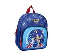 Mybagstory - Rucksack Sonic Blau für Grundschule - Kinder - Krippe, Einheitsgröße